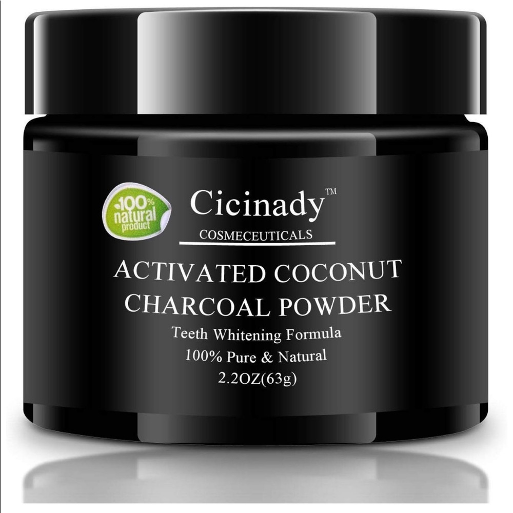 Activated Organic Charcoal Teeth Whitening Powder
